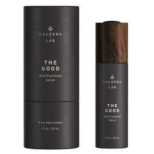 Caldera + Lab The Good Face Serum with Active Botanicals